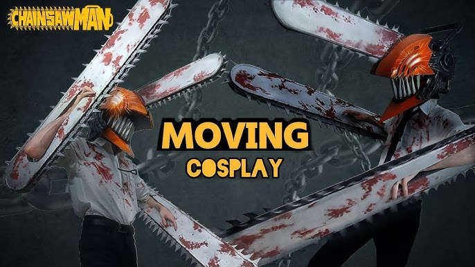 How to Make a Chainsaw Man Cosplay Part 3 - Arm Blades - Foam Prop Tutorial  with Free PDF Templates 