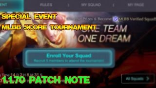 Mobile Legends - Update 1.1.70 Patch Note and Special Event MLBB SCORE TOURNAMENT screenshot 5