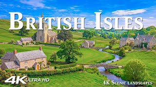 British Isles 4K | Calm Beauty of the Atlantic Edge – Peaceful Countryside & Open Skies screenshot 2
