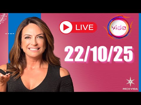 VIDA MELHOR | 22/10/25 | Claudia Tenório
