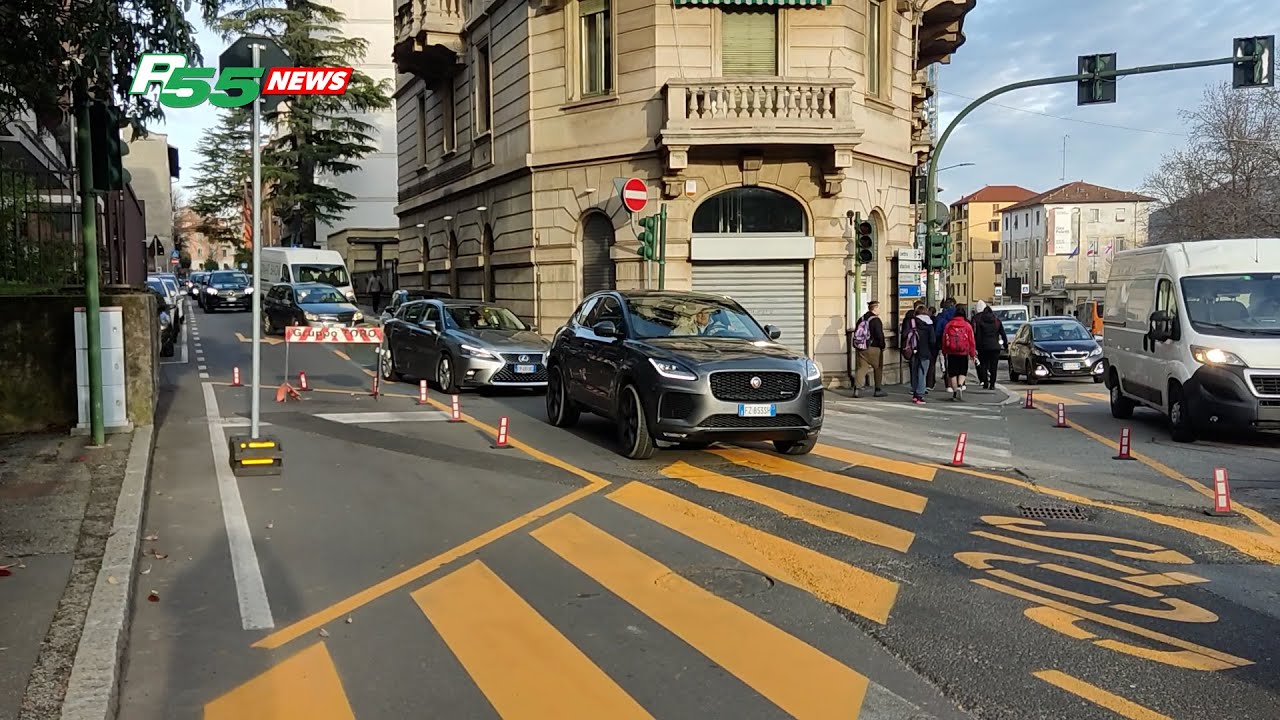 Varese - In via Sant'Imerio il 