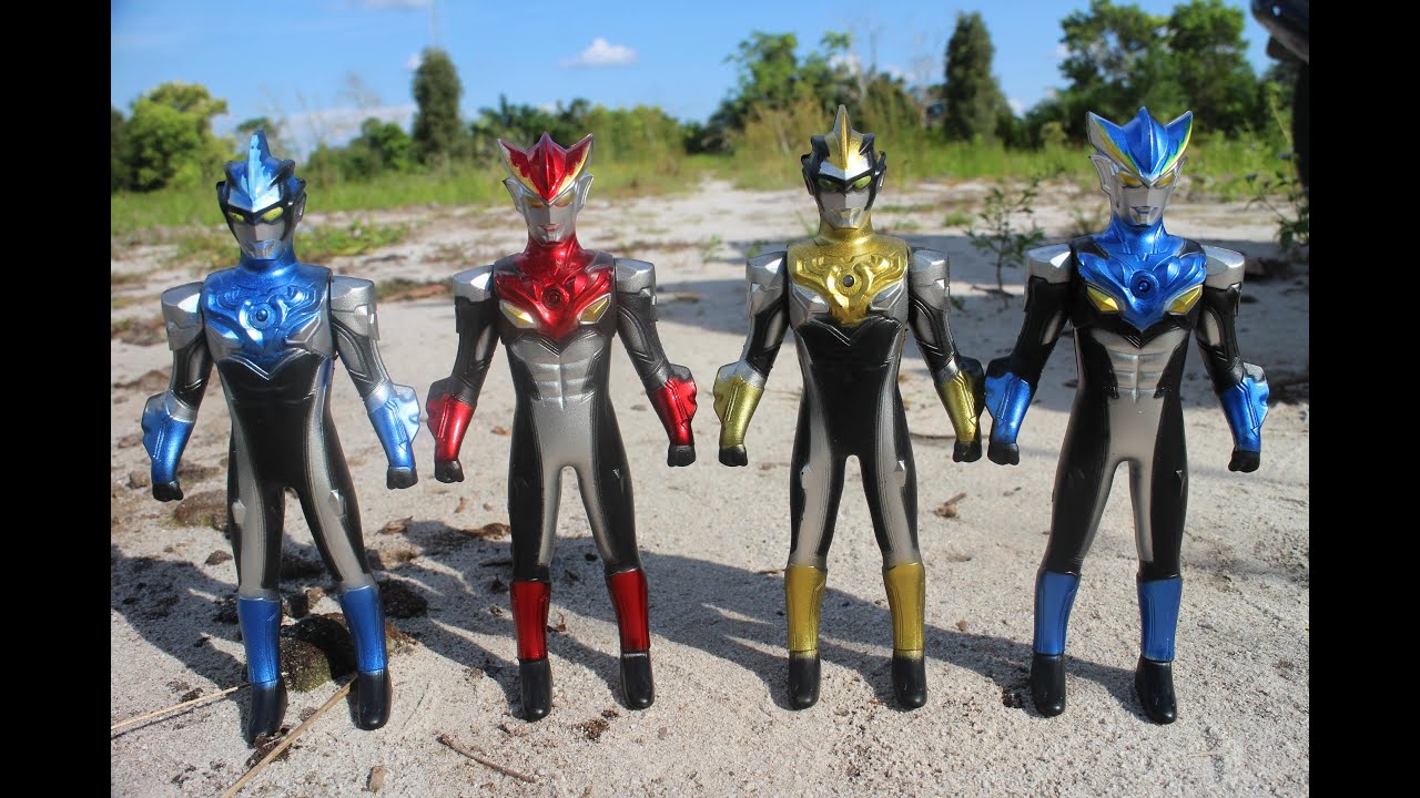 Mencari Menemukan Mainan  Ultraman  Ginga Ultraman  Orb  