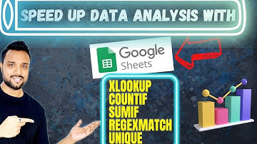 The Ultimate Guide to Data Analysis with Google Sheets