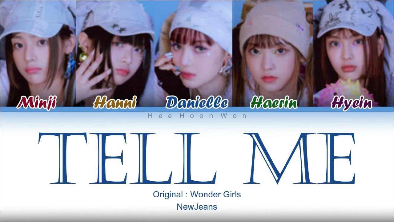 Wonder Girls – Tell Me Lyrics [HAN, ROM