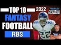Top 10 Fantasy Football RBs 2022 - Running Back Rankings