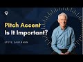 Understanding Pitch Accent and Language Learning