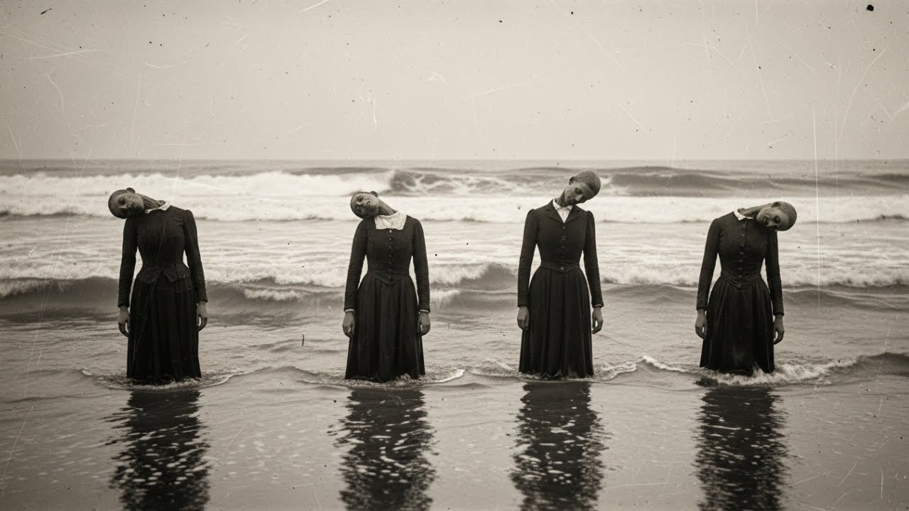 (1906, Cantabria) Halloween — El Mar "Escupió" los Cuerpos. No Tenían Huesos. Solo los Ojos