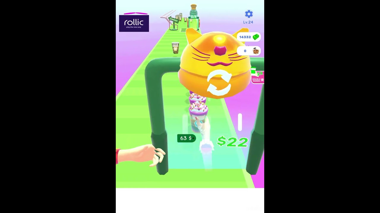 Прохождение игры Coffee Stack (уровни 23 и 24)