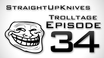 MW3 Trolling - StraightUpKnives Trolltage 34 (Call of Duty Trolling)