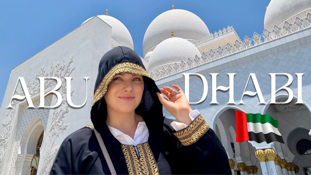 Abu Dhabi Is STUNNING | Top Attractions of UAE's Capital City