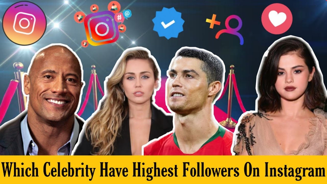 Which Celebrity Have Highest Followers On Instagram YouTube