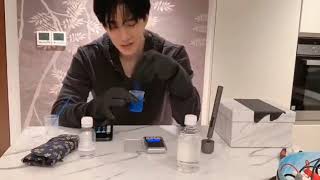 Mike Angelo - DIY electric makeup brush for Lipstick Prince season 2 EP1