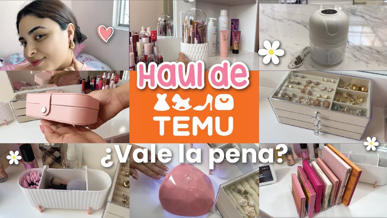 HAUL DE TEMU |  ¿REALMENTE VALE LA PENA?