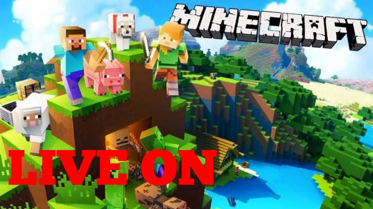 LIVE DE MINECRAFT PE SURVIVAL AO VIVO JOGANDO COM INSCRITOS! - YouTube