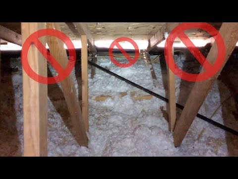 Video: Attic Without Mistakes Program
