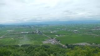 キトウシ森林公園家族旅行村展望閣からの風景