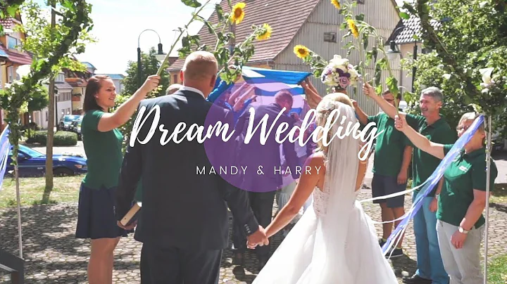 Dream Wedding // Mandy & Harry