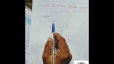 7th Maths - Term 2 - Number System ( Exercise 1.2) second half.