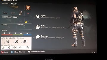 MTAR-X best class setup cod ghost