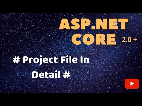 Part 4 - ASP.Net Core - Project File In Detail