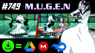 MERGED ZANGETSU JUS CHAR SHOWCASE + DOWNLOAD | Mugen Showcase #749