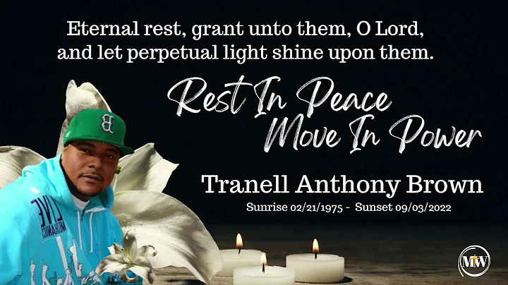 Homegoing Service: Tranell Brown