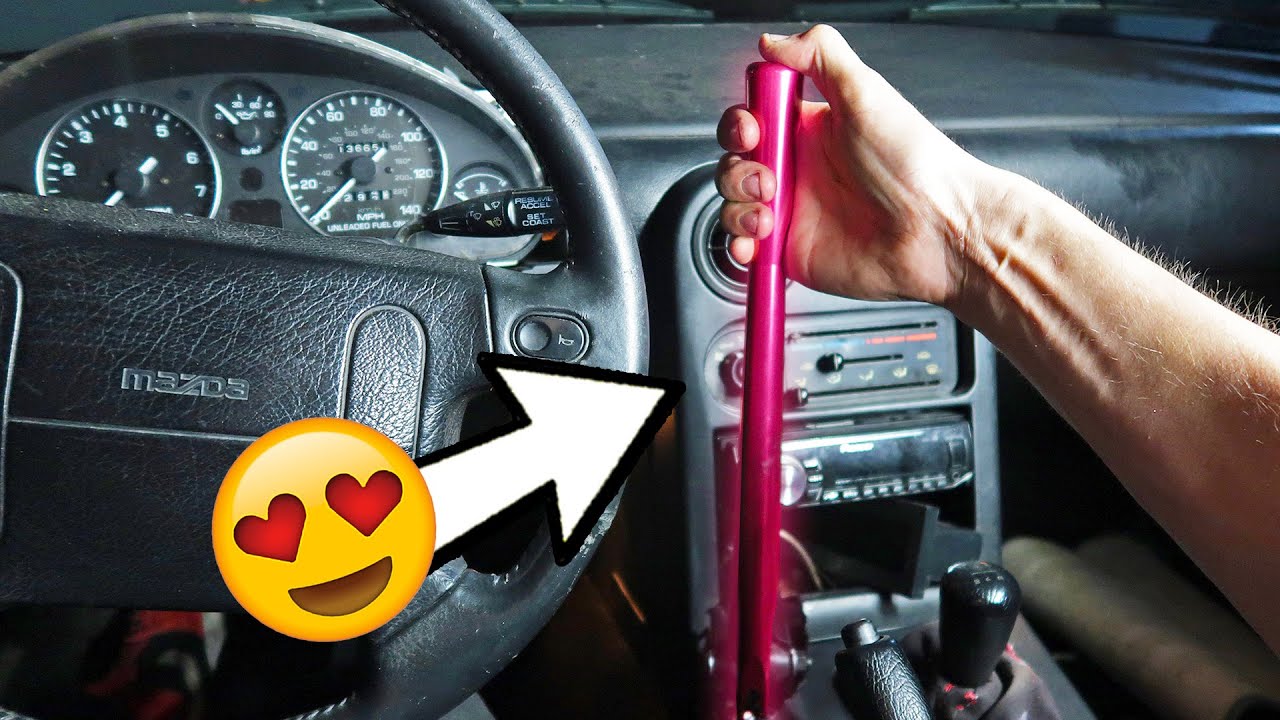 HYDRO INSTALLED IN MIATA! - YouTube