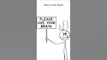 Draw this in one touch.. 🧠🧠 #shorts #videos #youyubeshort