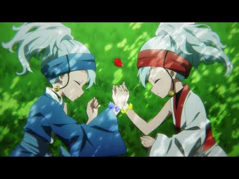 ED 3 (Artist ver.) - "Akane-gumi Activity Log -Team Snake- (あかね組活動日誌 ~巳班~)" by Uikyou (CV: Madoka Asahina), Kikyou (CV: Minami Tanaka)