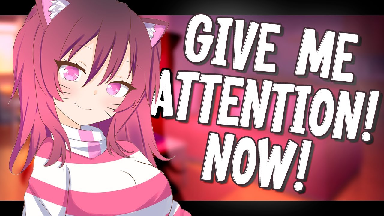 Bratty Neko Wants Your Attention! (Audio Roleplay)