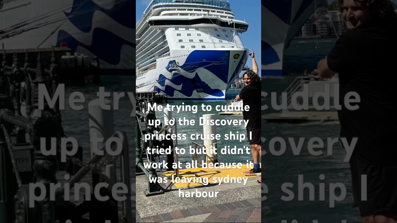 Discover princess cruise ship culdle time