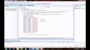 visual basics maze game tutorial episode 1