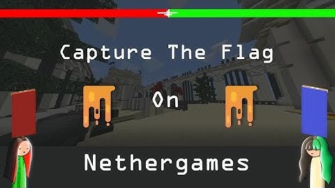 Capturing a lot of Flags | Capture the Flag Nethergames