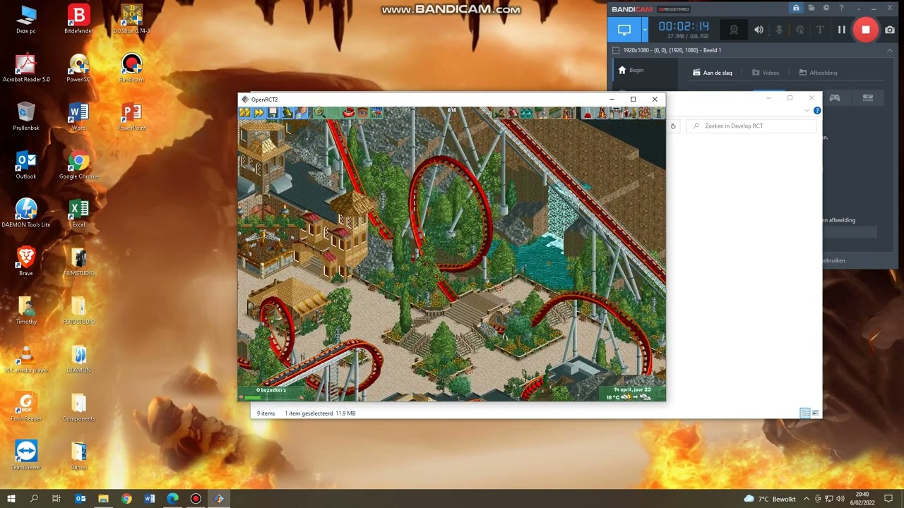 Nedesigns Classics: El Fuego!