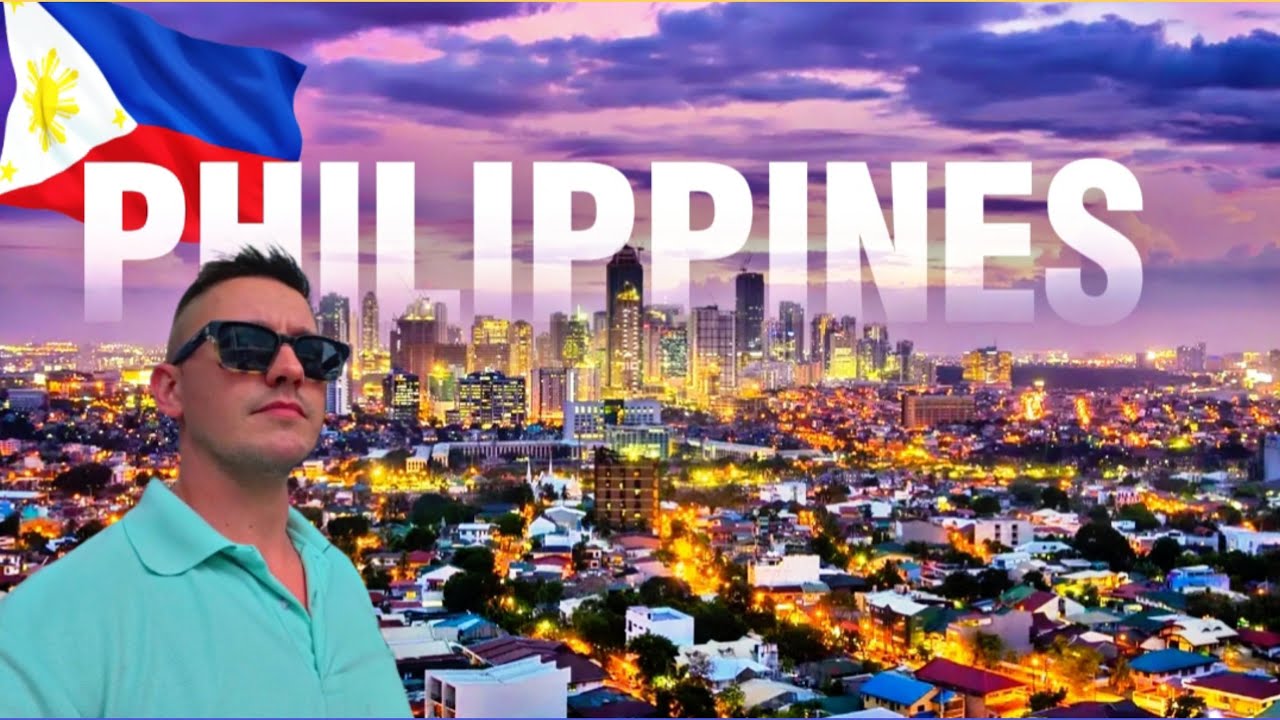 Первые впечатления от Манилы, Филиппины 🇵🇭