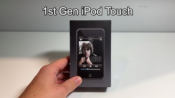 Unboxing and trying the 1st Gen iPod Touch after 15 years!!!