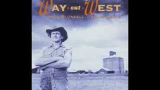 Video thumbnail of "JAMES REYNE & JAMES BLUNDELL _ WAY OUT WEST."