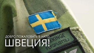 Добро пожаловать в НАТО, Швеция!