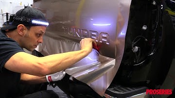 Paint Is Dead PROSeries PROSQUEEGEE Demonstration