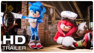 KNUCKLES Trailer (NEW 2024) Sonic Spin-off Series HD