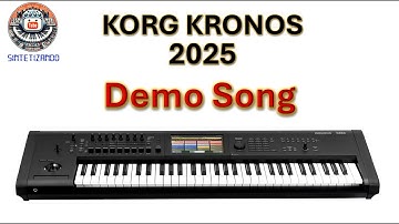Korg Kronos 3 - Música de demonstração (Demo Song)