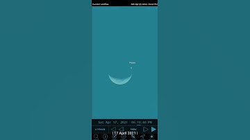 Moon Mars Occultation