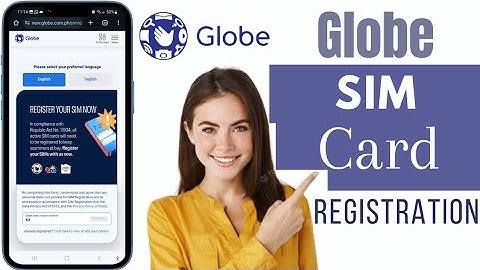 How To Register Sim Card Philippines Globe | Register Your Globe Sim Card Philippines
