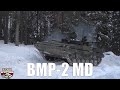 BMP-2 MD Maneuvering - Winter Combat Exercises 2021