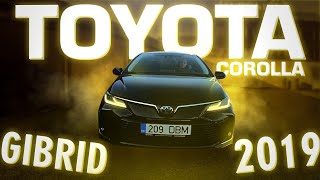 НОВАЯ TOYOTA COROLLA ГИБРИД 2019! ВМЕСТО AVENSIS И ДИЗЕЛЯ