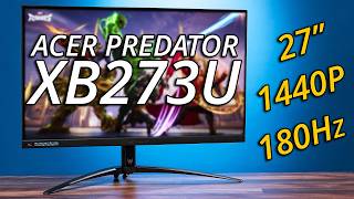 Acer Predator XB273U Gaming Monitor | Your GPU's Better Half screenshot 2