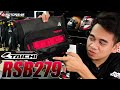 REVIEW WAIST BAG | POUCH BAG| TAICHI RSB279 | BEG PINGGANG 5 LITER!!