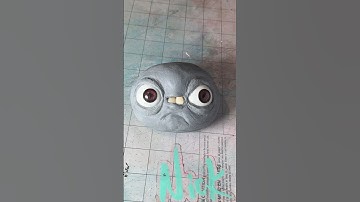 Sculpting a blob with clay