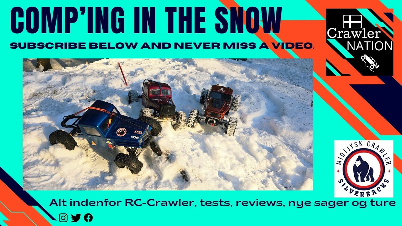 Comp'ing in the snow