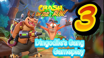 Crash Bandicoot On the Run Gameplay Walkthrough Part 3 Android Ios